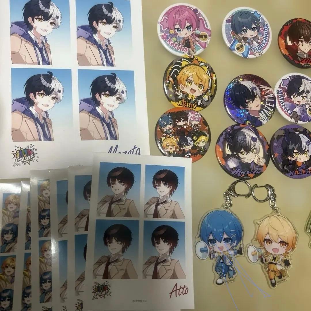 アンプタックカラーズグッズまとめ売り