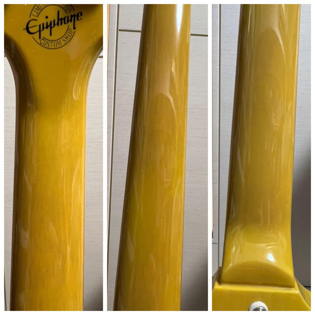 即発送 Epiphone SG special 1961 TV yellow