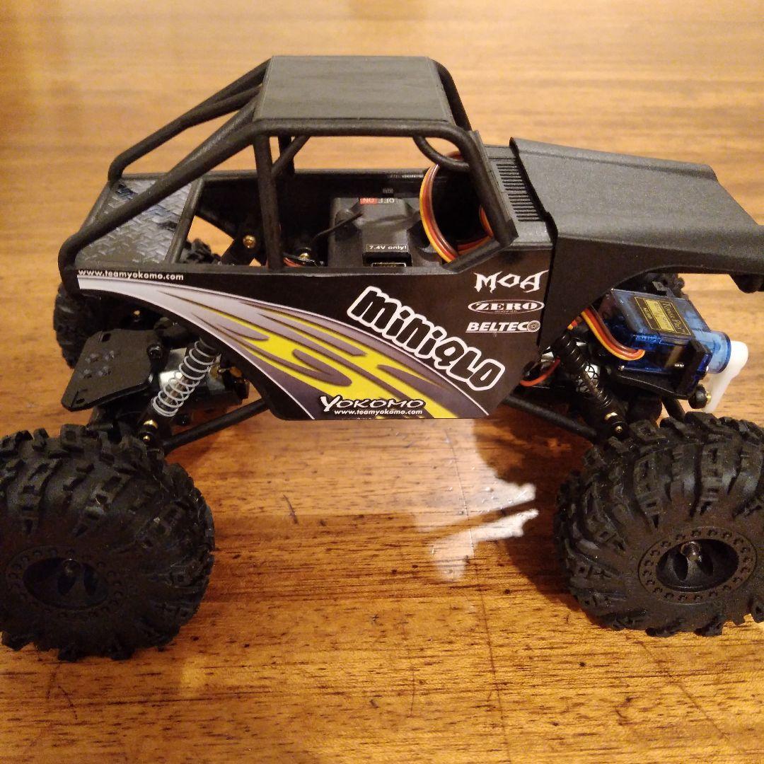 【完動品！】Yokomo 4WD ミニクロ RTR