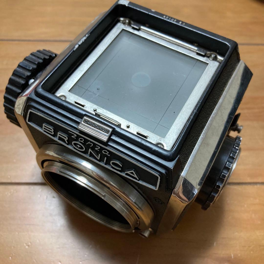【ジャンク】ZENZA BRONICA S 中判フィルムカメラ