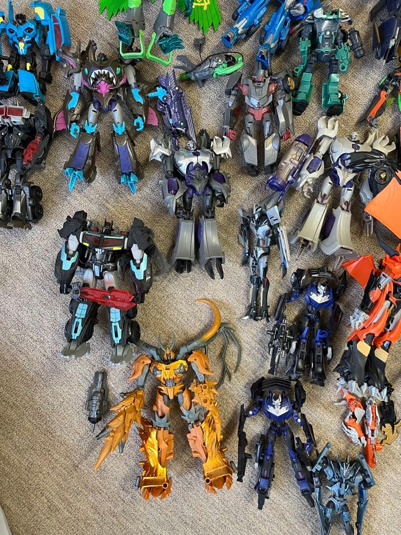 トランスフォーマー プライム ビーストハンター　まとめ売り