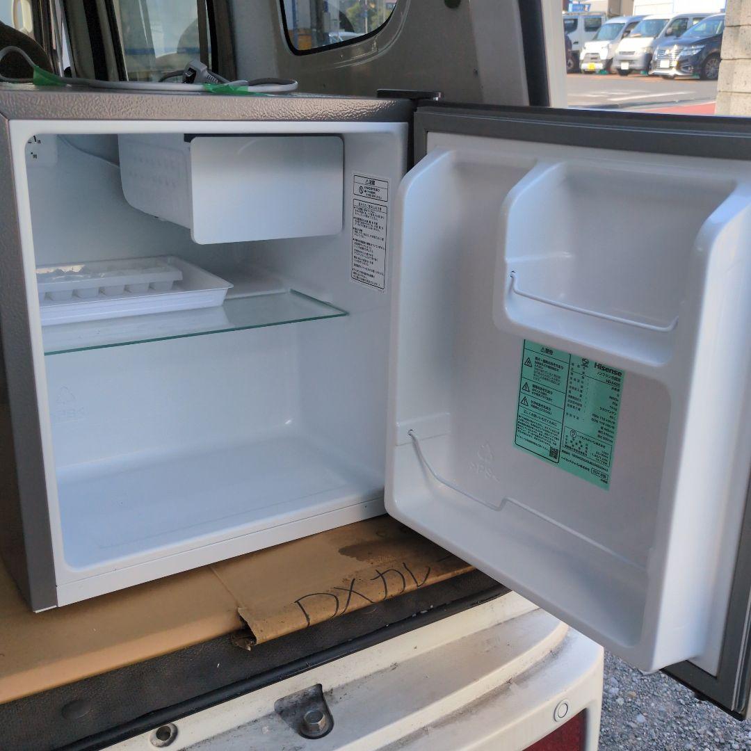 美品‼️Hisense 小型冷蔵庫ハイセンスHR-A45S 2024年