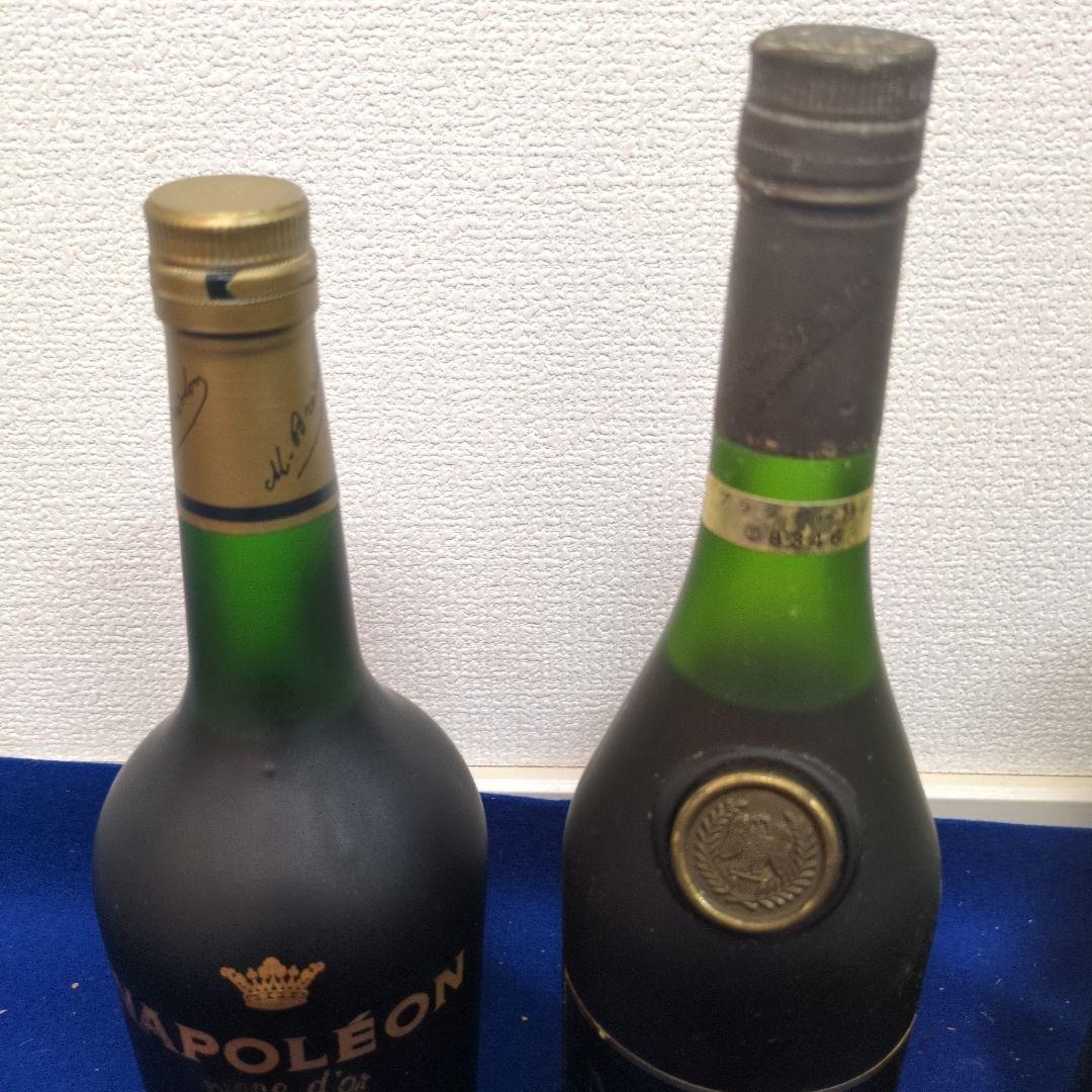 M02 ナポレオン　5本まとめて　piece dor DROSSAC　ブランデー