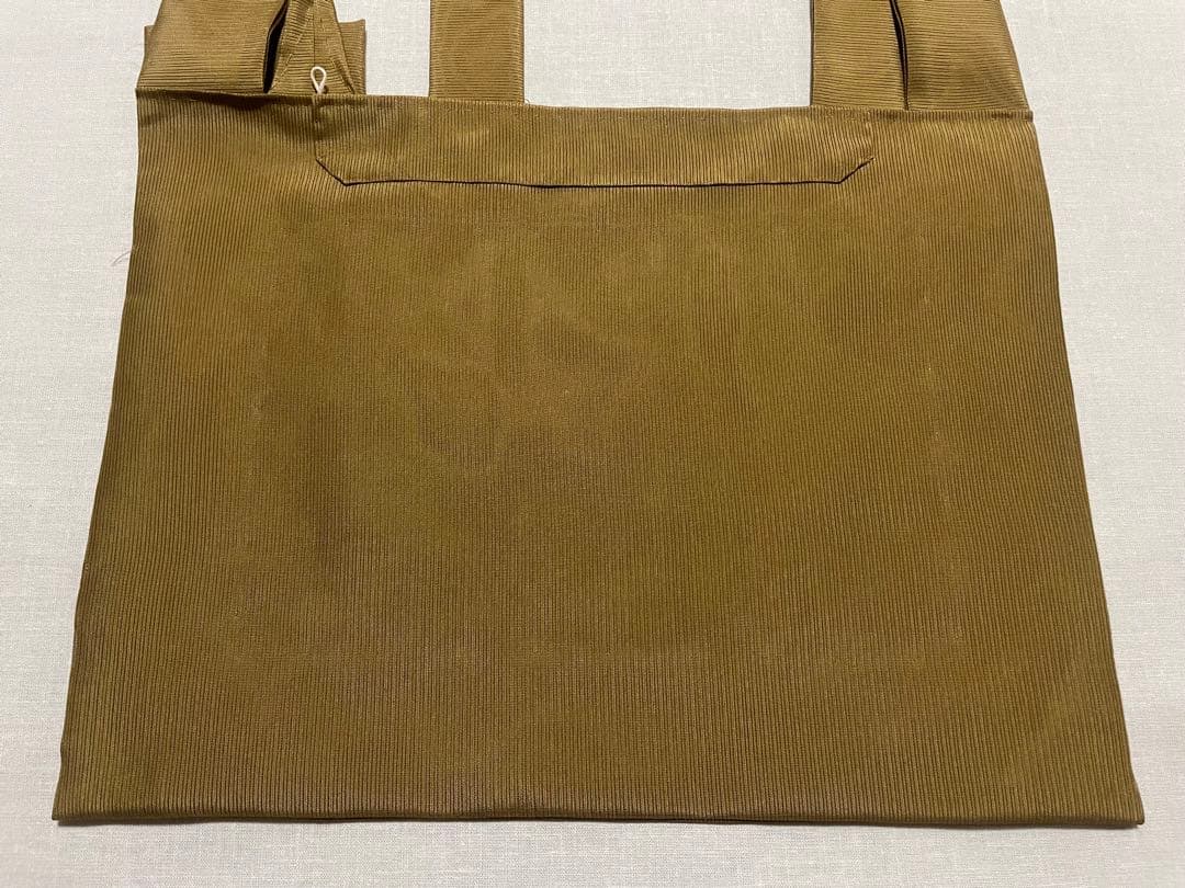 正絹　駒絽（軽め）黄土色　臨済宗　1尺絡子