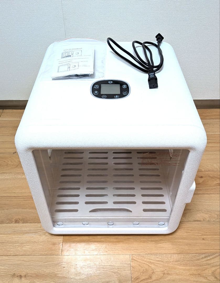 ペットドライルーム ペットドライヤー ペットハウス 猫 犬 70L 乾燥機