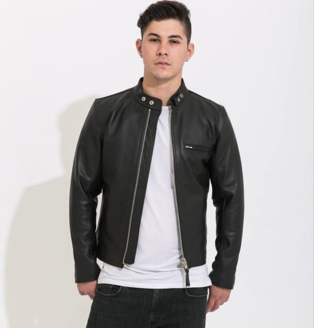 フリーダムレザー シングルライダースジャケット