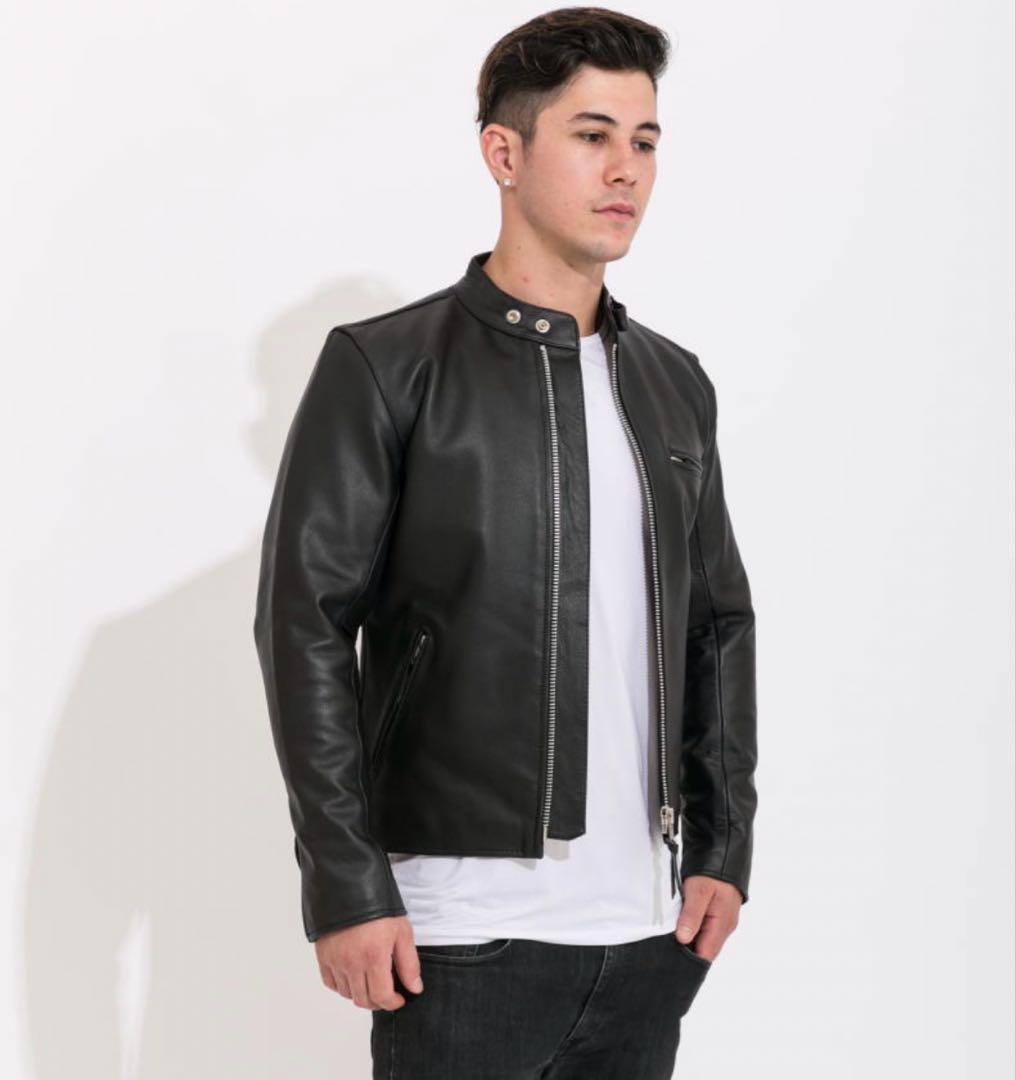 フリーダムレザー シングルライダースジャケット