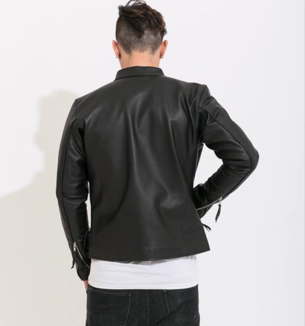 フリーダムレザー シングルライダースジャケット