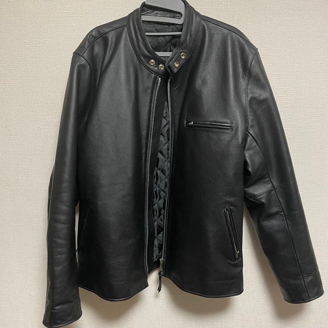 フリーダムレザー シングルライダースジャケット