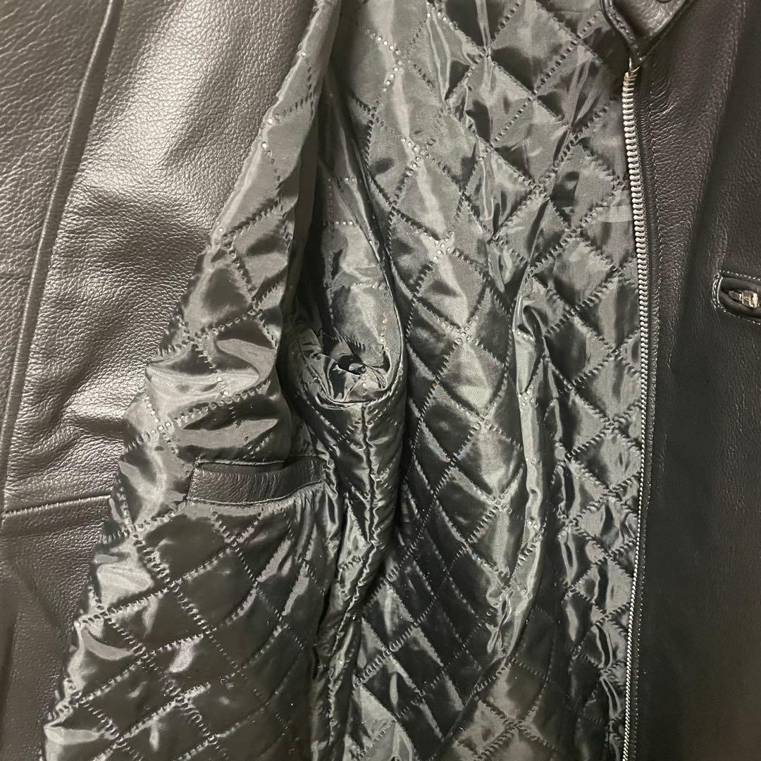 フリーダムレザー シングルライダースジャケット