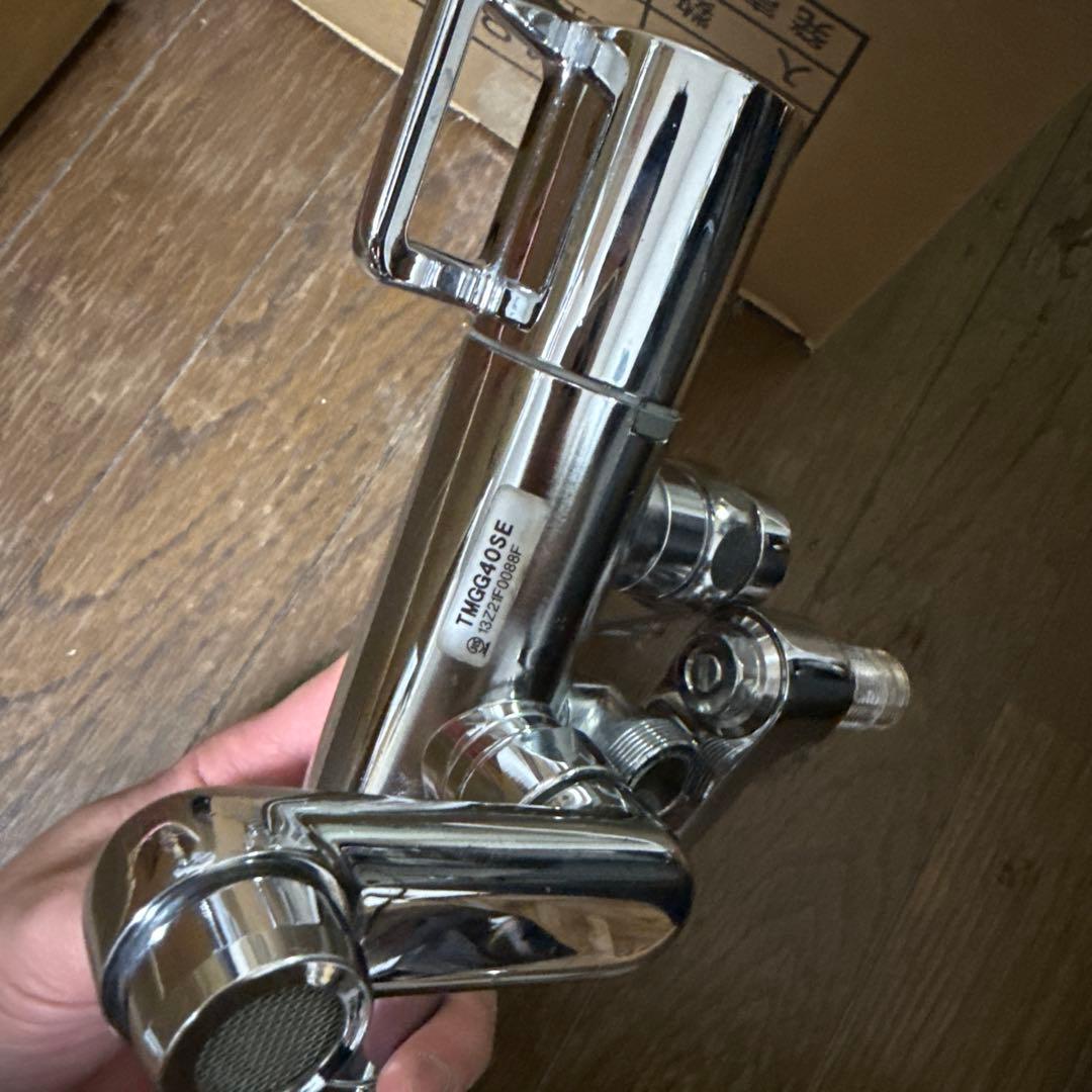 クロームメッキ シャワーヘッド 2個セット