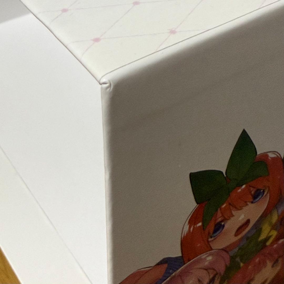 五等分の花嫁 1～14巻 全巻収納ボックス フィギュア 特典付き まとめ売り