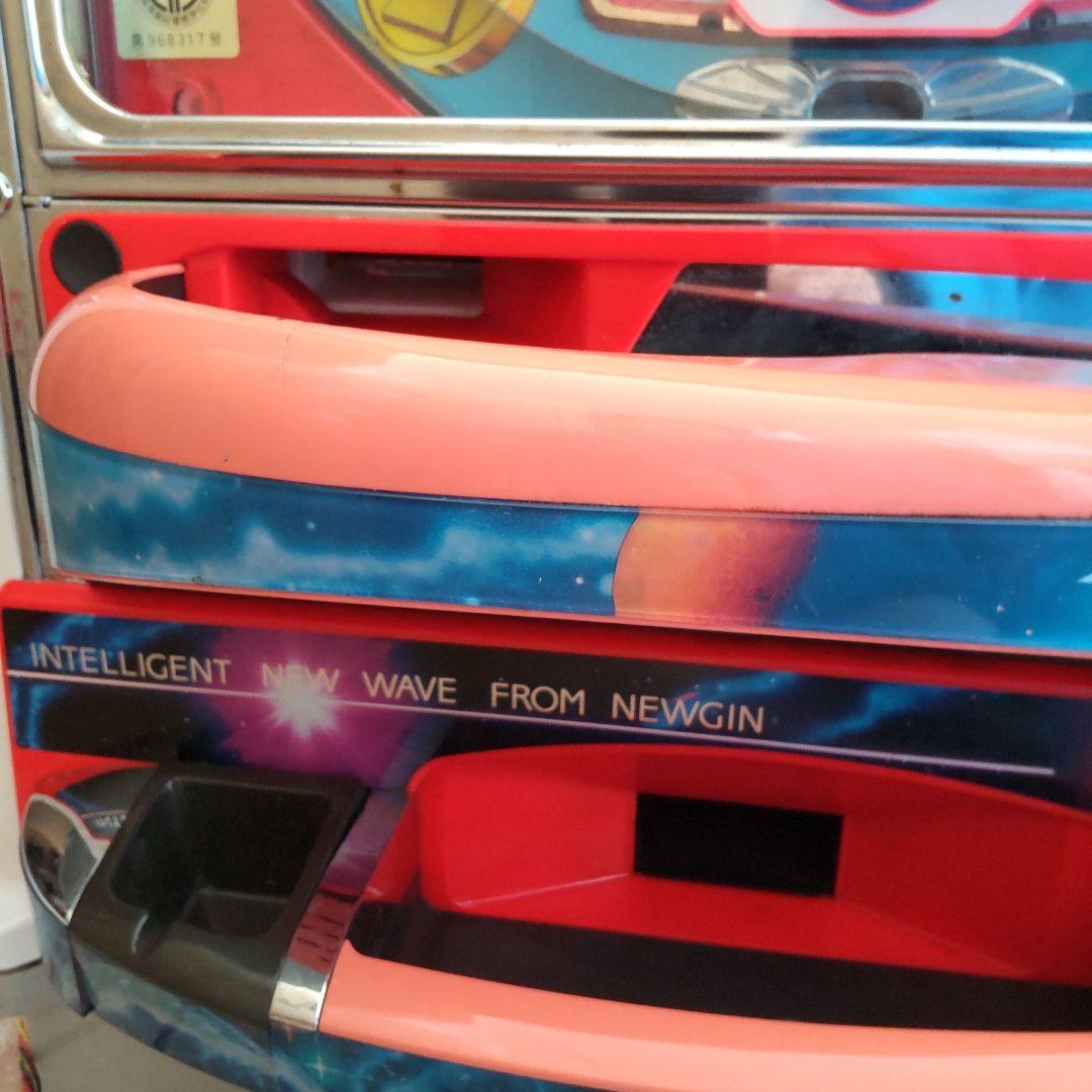 初代 エキサイトジャック2（ニューギン） 実機 玉不要コントローラー付