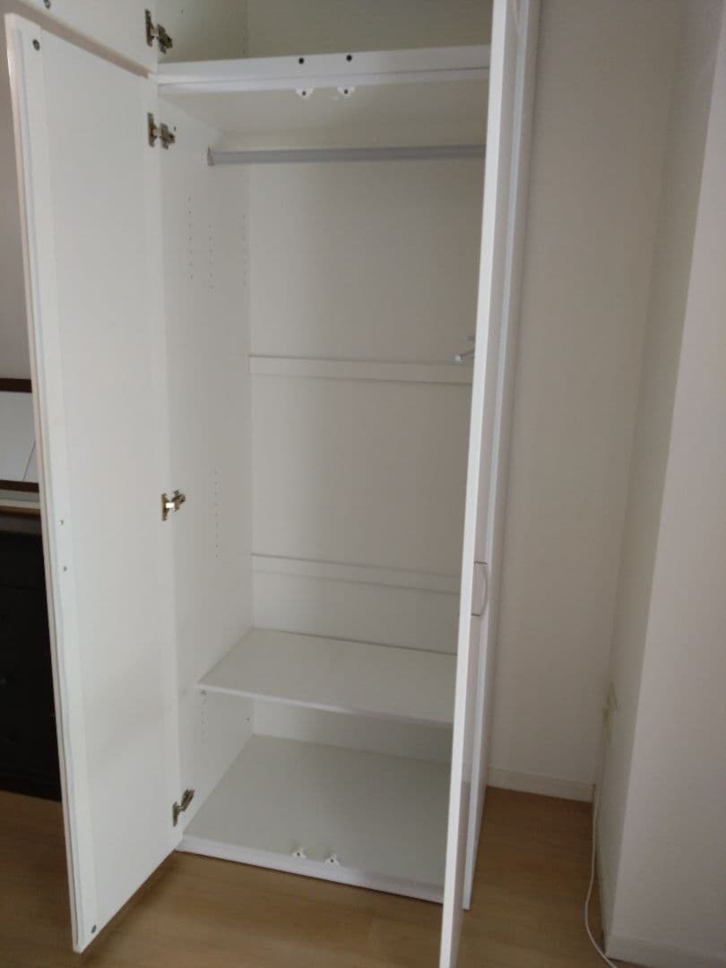 ★Ｓ様予約済　 上置無し　クローゼットのみ ワードローブ クローゼット