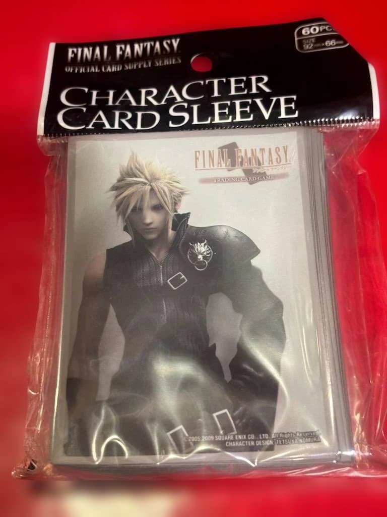 FF7　ファイナルファンタジーⅦ　アドベントチルドレン　クラウド　スリーブ