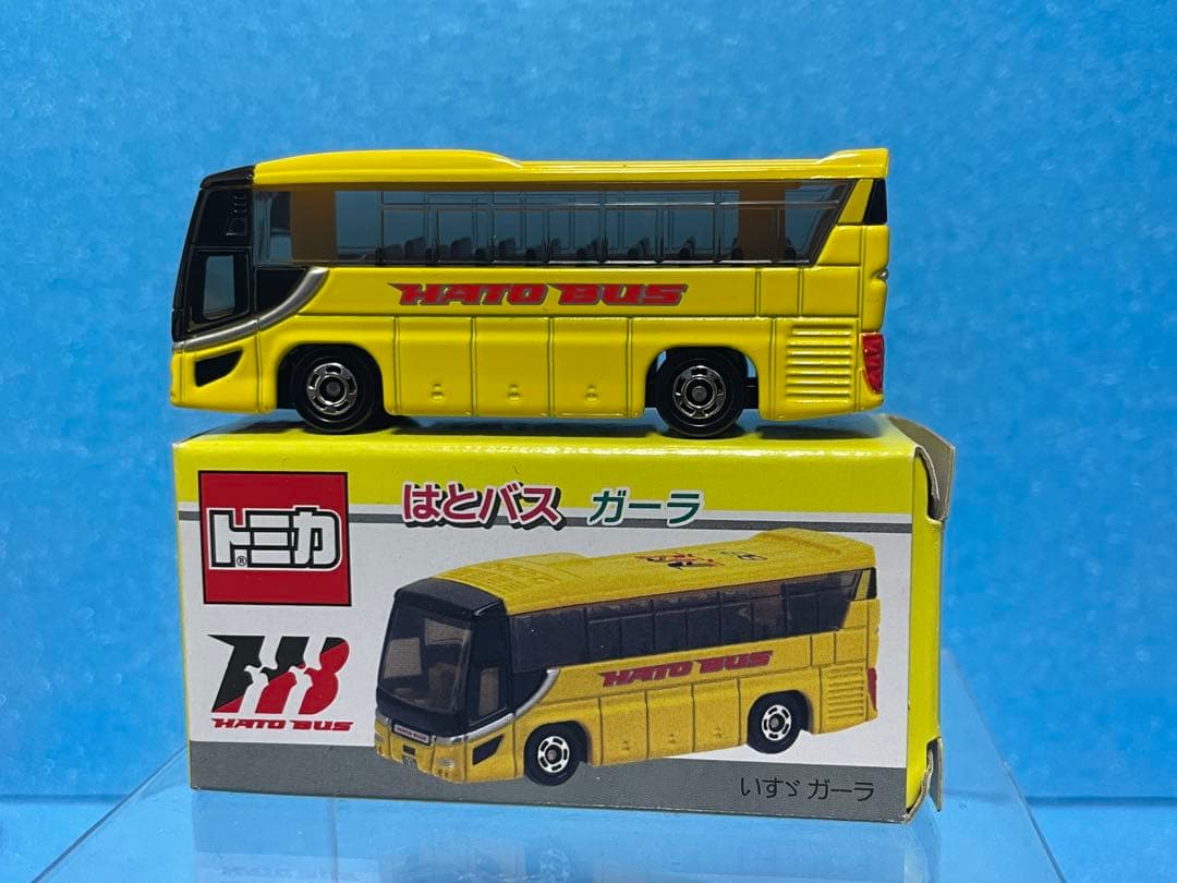 【トミカバス】ミニカー　はとバス　5台セット