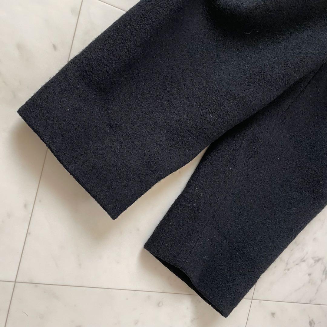 21AW✨エイトン SUPER140 BOUMOU メルトン チェスターコート