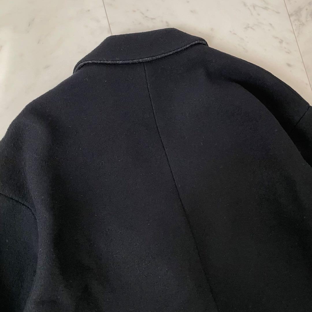 21AW✨エイトン SUPER140 BOUMOU メルトン チェスターコート