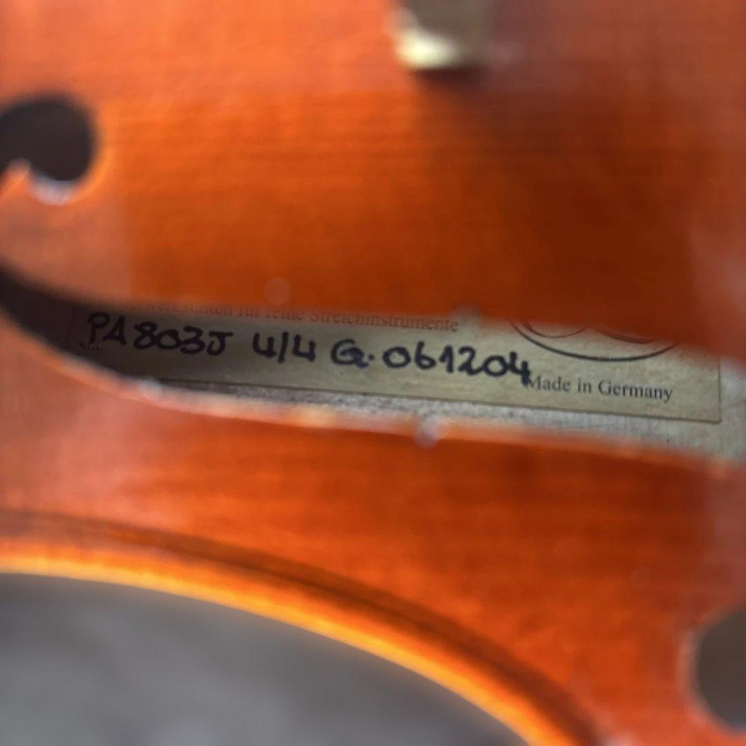 Roderich Paesold PA803Jバイオリン4/4サイズ