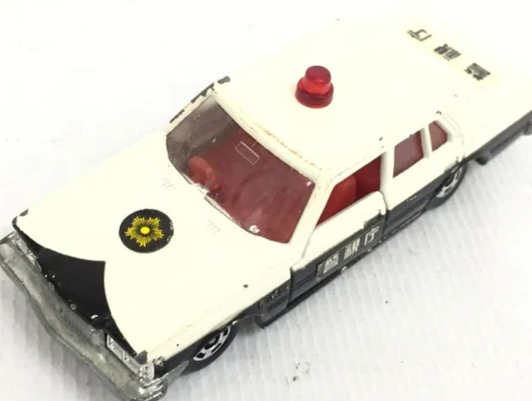 トミカ 日本製 No.55 トヨタ クラウン パトロールカー 黒箱