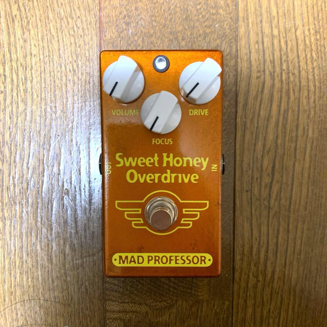 ギター Mad Professor New Sweet Honey Overdrive