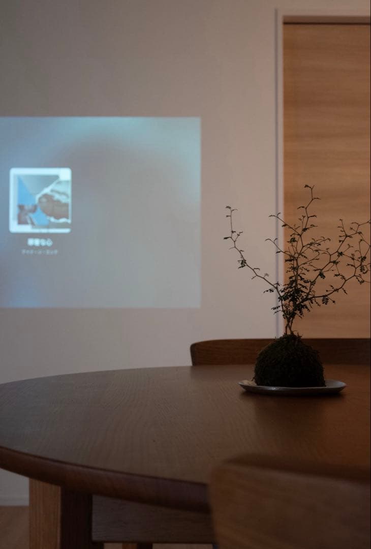 【限定値下げ】unico TOVE ラウンドダイニングテーブルφ1100