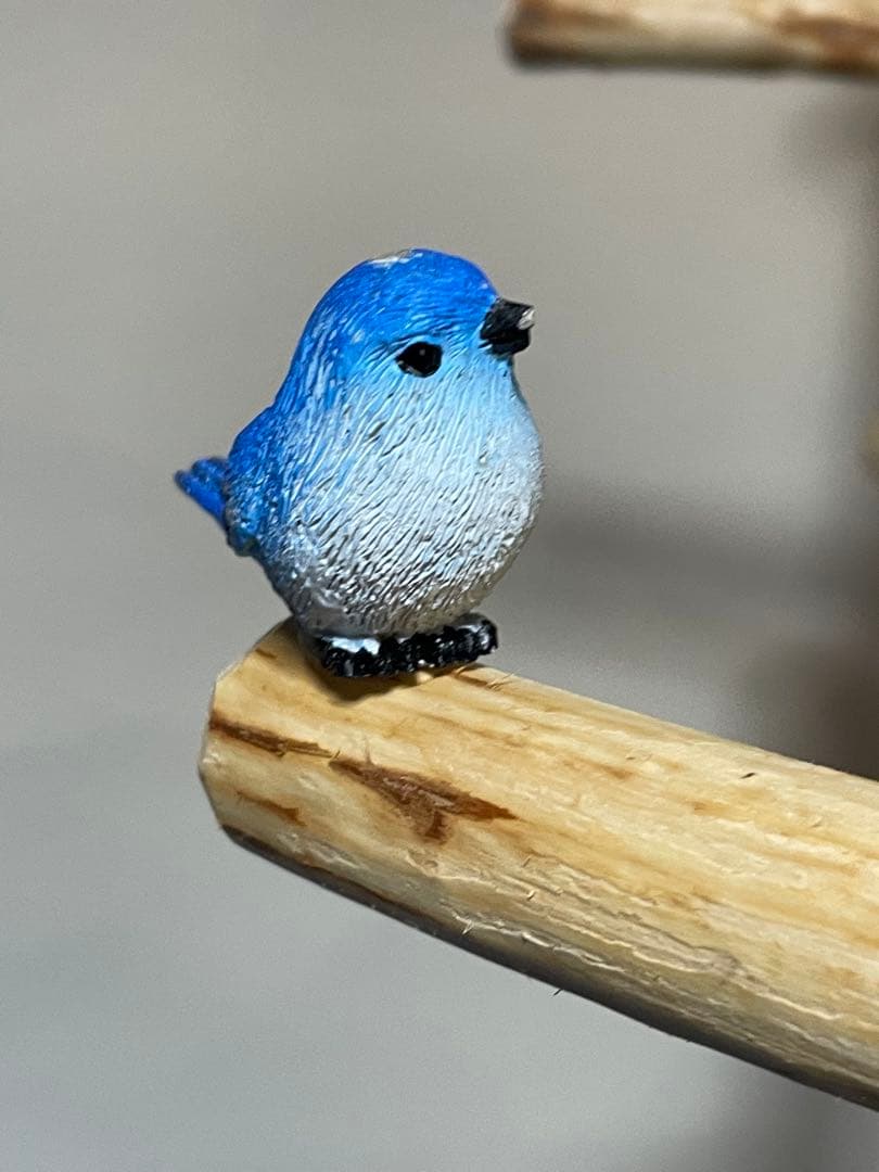 木製鳥用止まり木 多層構造