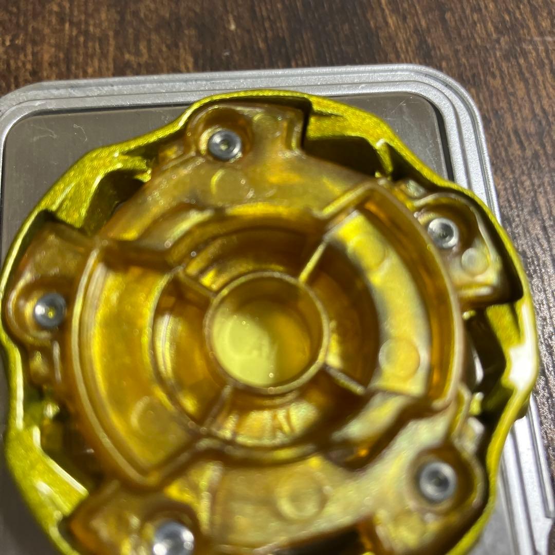 【最終値下げ！】ベイブレードX ウィザードロッドメタルコート ゴールド A1個体