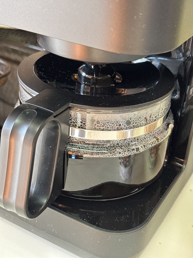 パナソニックコーヒーメーカー・NC-A58-K・一度だけ使用