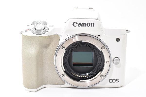 【美品】キャノン Canon EOS KissM ダブルズームキット SDカード