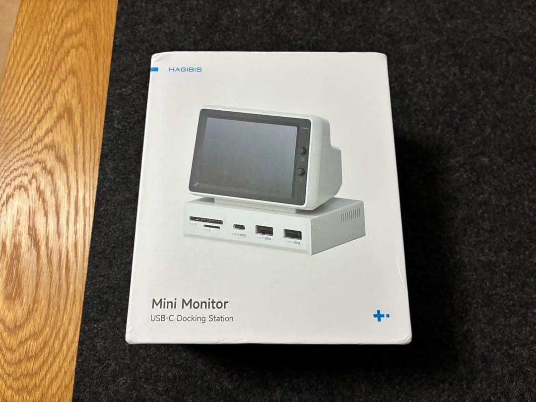 Hagibis ハギビス 3.5インチ IPS ミニモニター