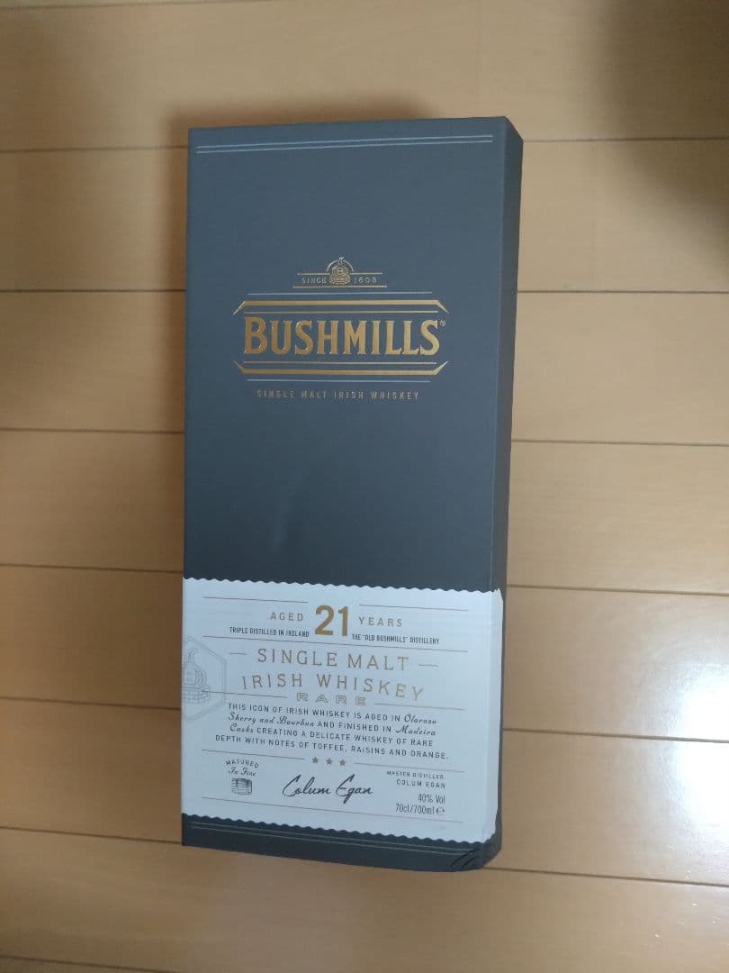 BUSHMILLS 21年 シングルモルトウイスキー