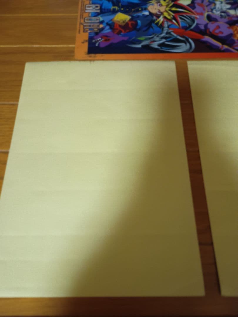 遊戯王　東映アニメーション　当時物　レトロ　シール　映画　下敷き　セット売り