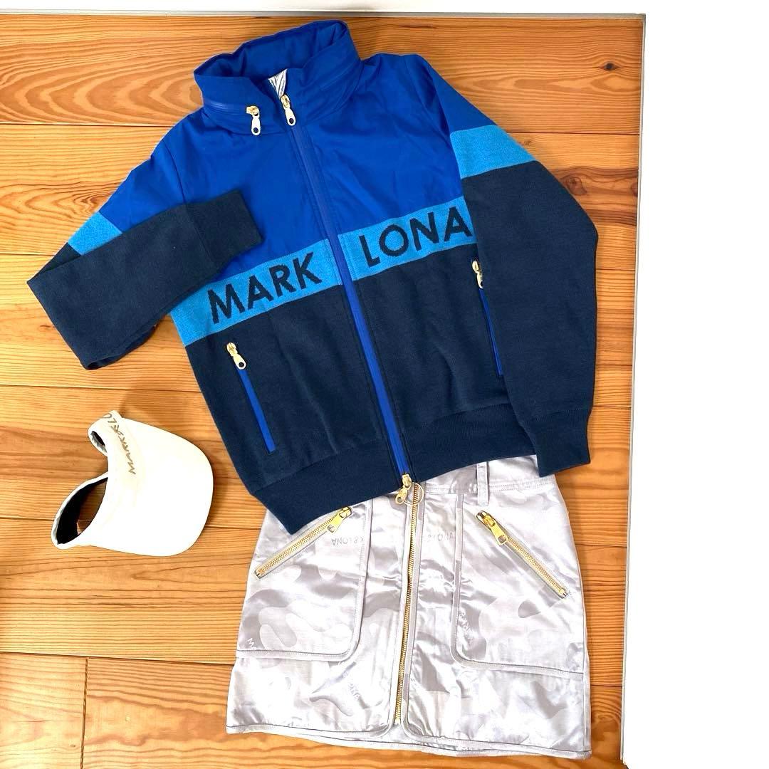 mark&lona 長袖ジャケットニットトップス
