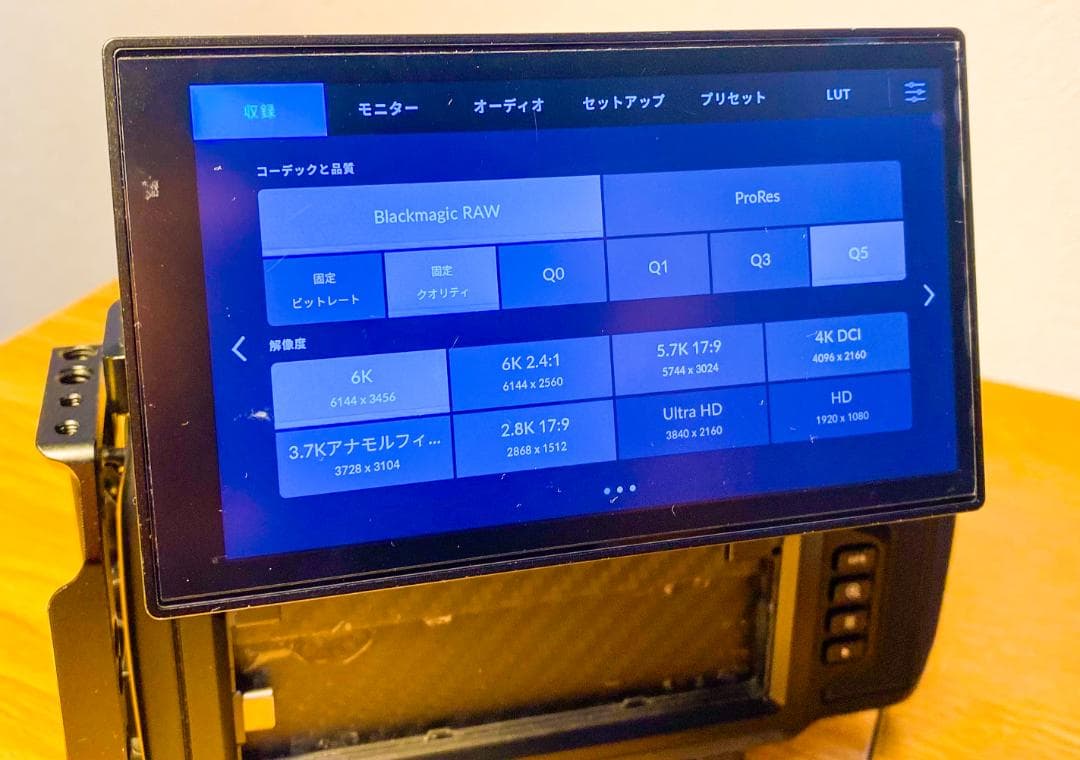 た*ん様 大特価! BMPCC 6K 2TB SSD付き