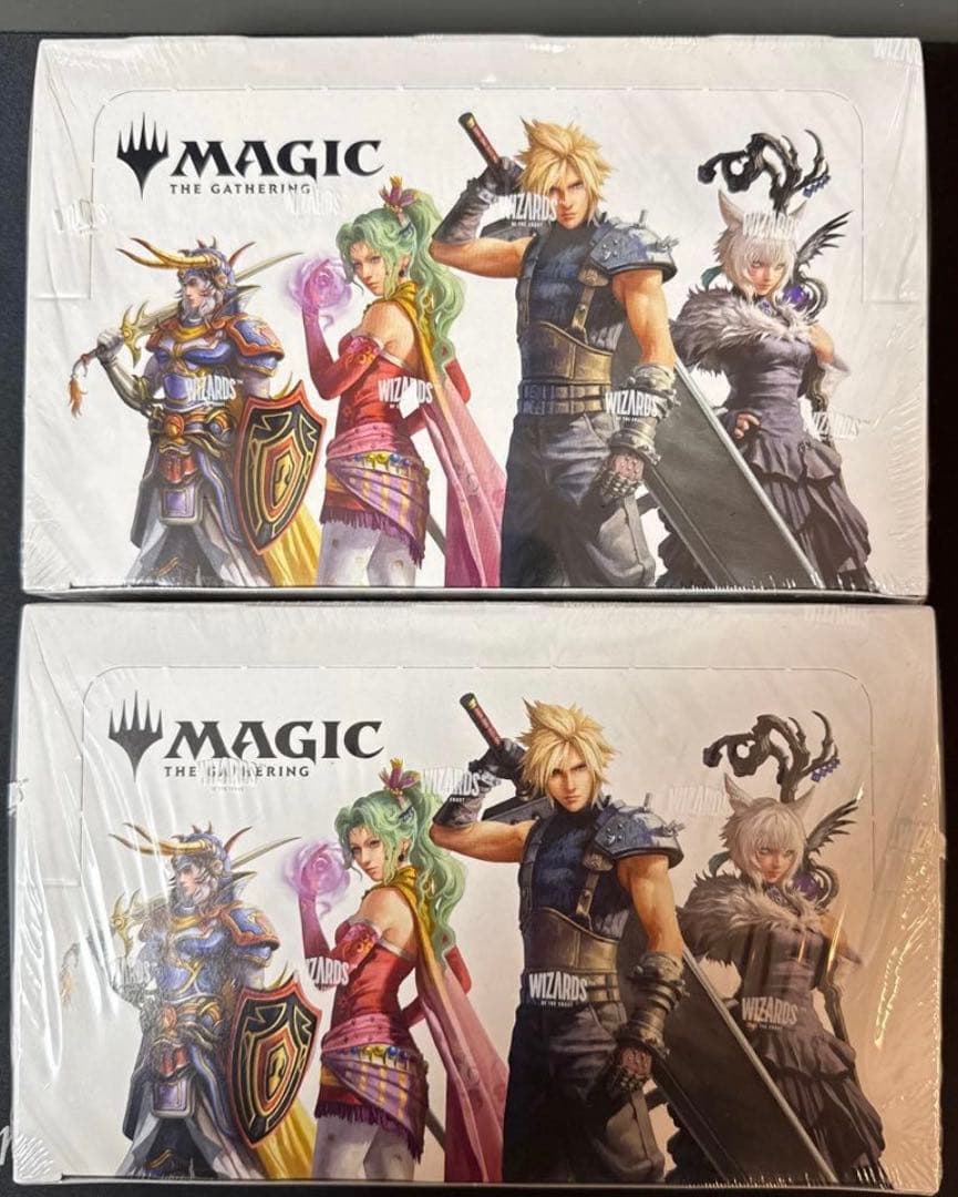 Final Fantasy プレイブースター2箱 日本語