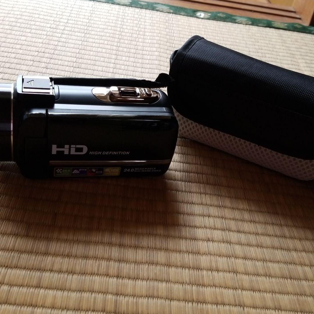 HDビデオカメラ