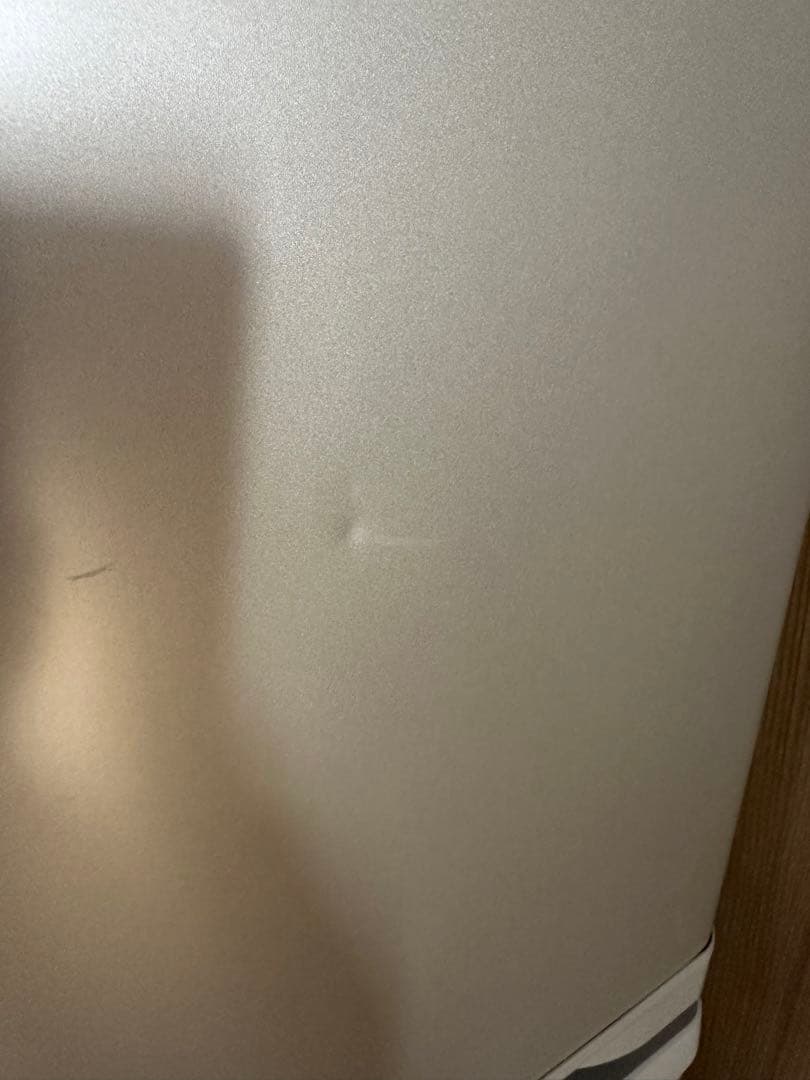 シルバー Panasonic 冷蔵庫 冷凍庫 家電 中古 NR-C343C-N