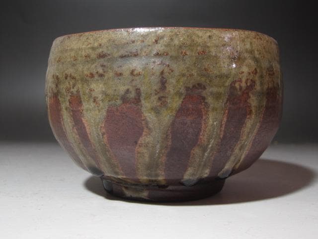 【セール中】★金重陶陽　茶碗　老松　表千家　十三代　即中斎の花押★x220