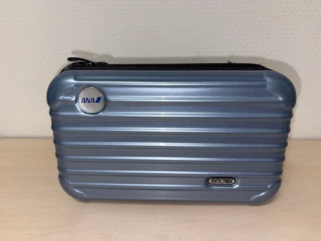 【未使用級】ANA × RIMOWAコラボ／アメニティポーチのみ