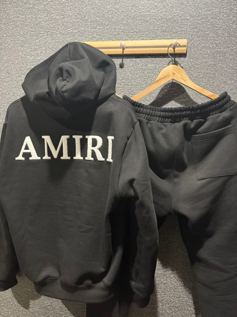 ｛即日発送｝AMIRIロゴセットアップ