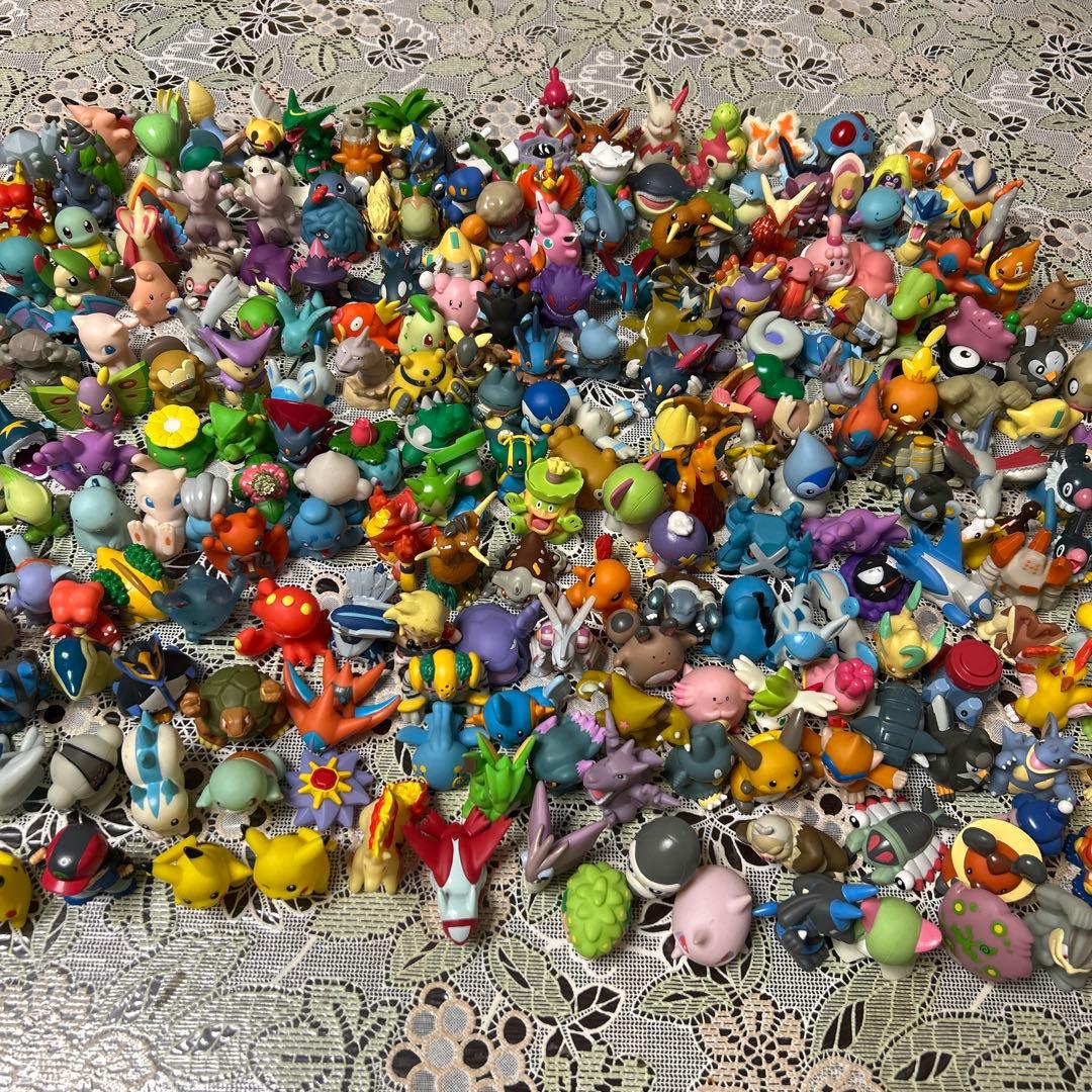 ポケモンソフビ　242体