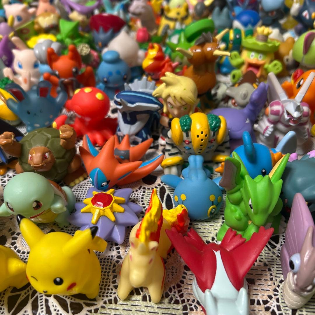 ポケモンソフビ　242体