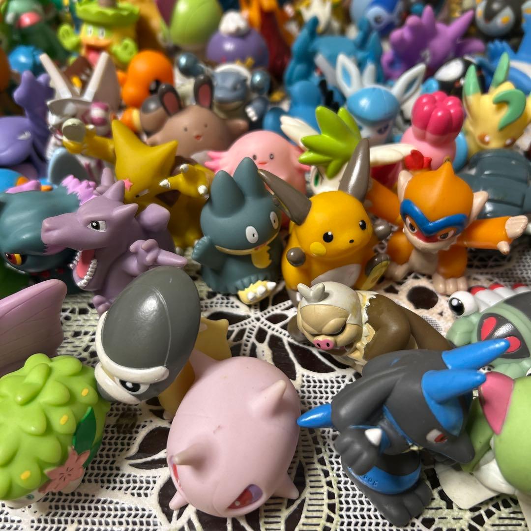 ポケモンソフビ　242体