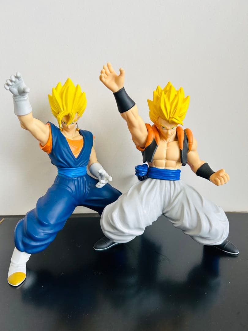 ドラゴンボール 超サイヤ人　ゴジータ　ベジットセットフィギュア