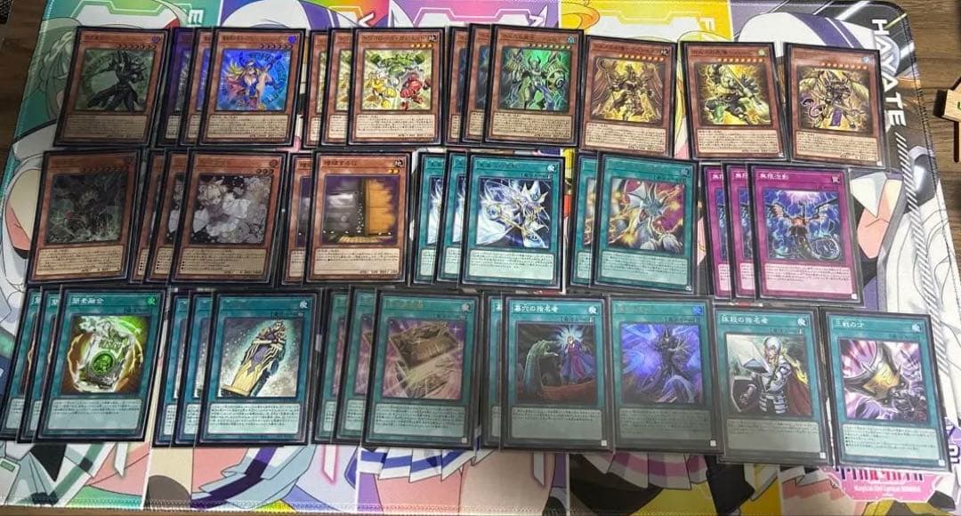 光の黄金櫃　ホルス　デッキ