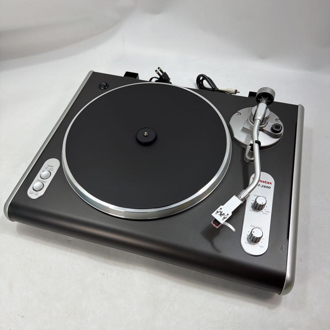 希少 動作品 Vestax ターンテーブル BDT-2600 ベスタクス