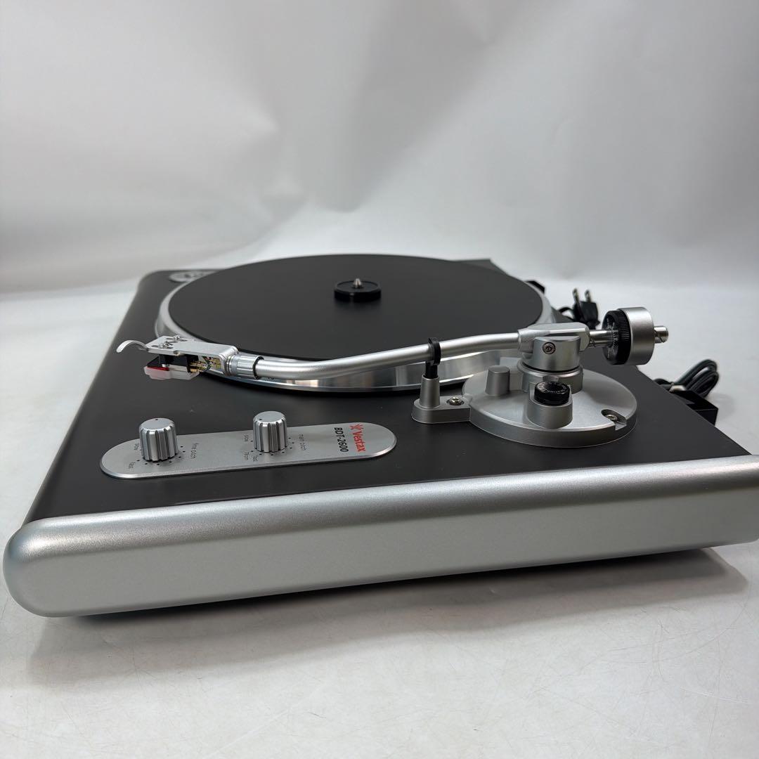 希少 動作品 Vestax ターンテーブル BDT-2600 ベスタクス