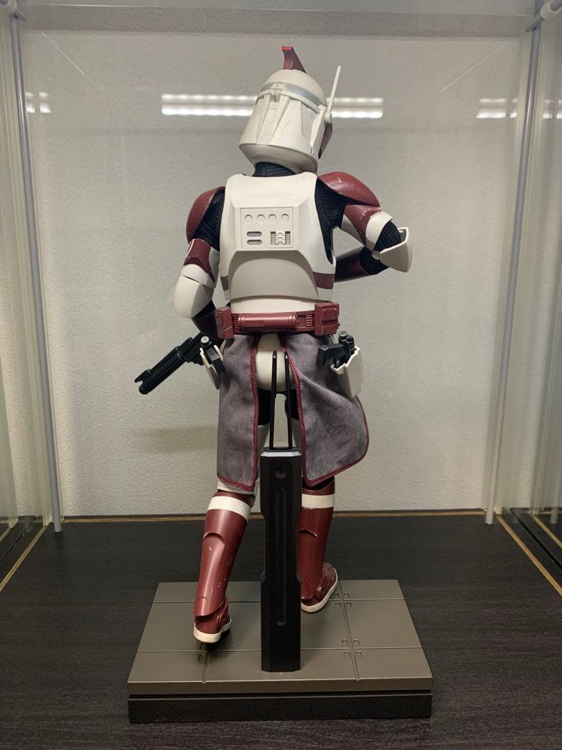 ホットトイズ　スター・ウォーズ　コマンダー・フォックス　1/6 フィギュア