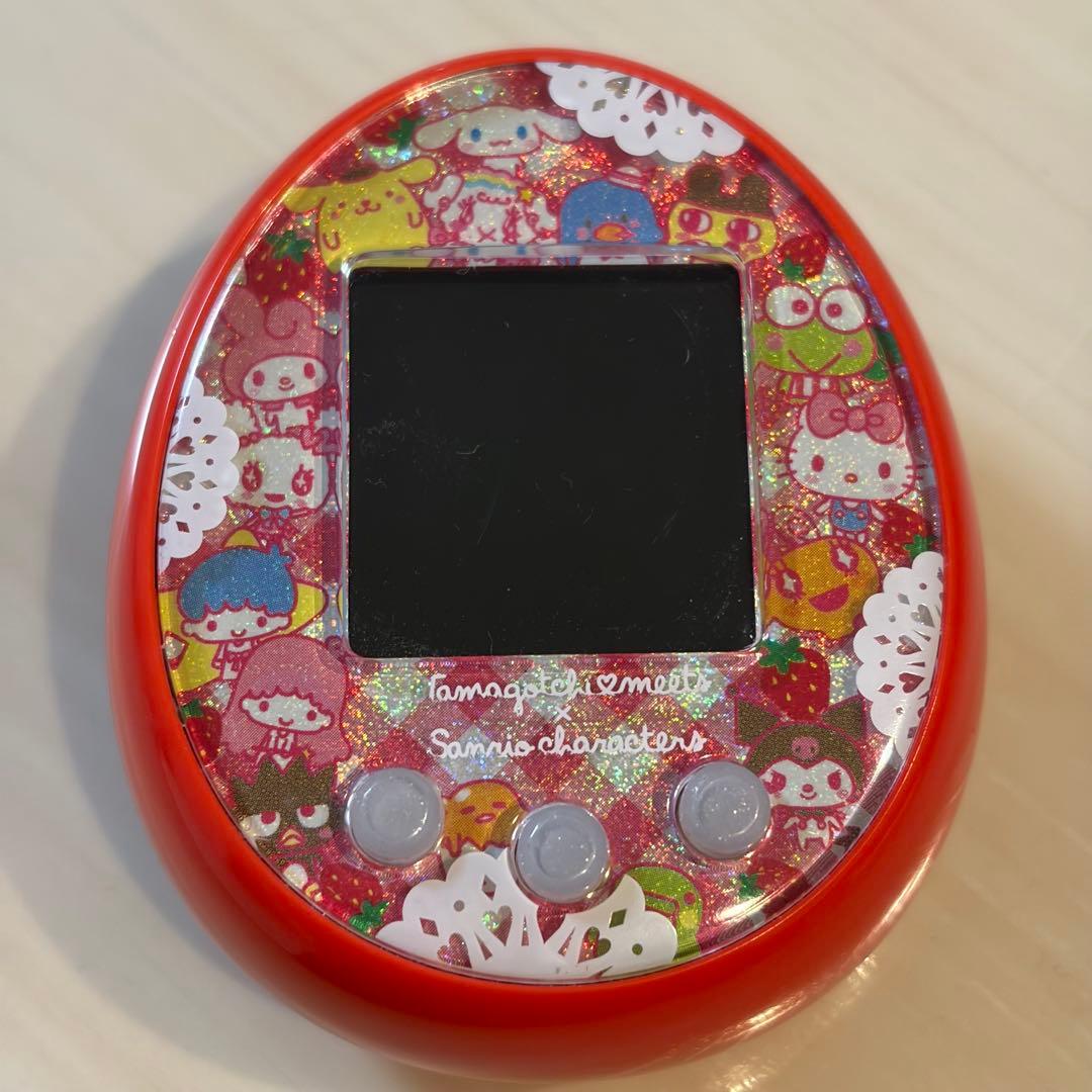 たまごっちみーつ サンリオ レッド 【ダウンロードアイテム有り】